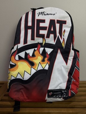MIAMI HEAT Home Limited Edition Sprayground Lab Backpack (Rare)