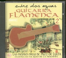 Juan De La Herminia Entre Deux Eaux - Guitare Flamenca 2 CD Espagne Couteau 1997
