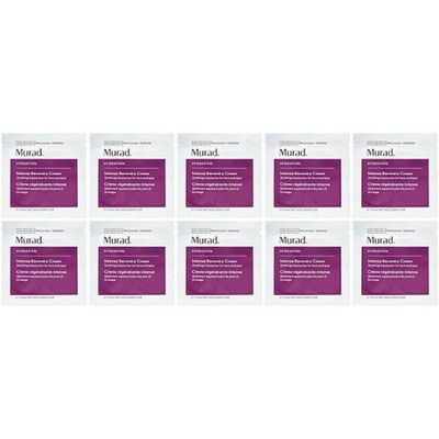 Murad Intense Recovery Cream X 10 Samples NEW FAST SHIP