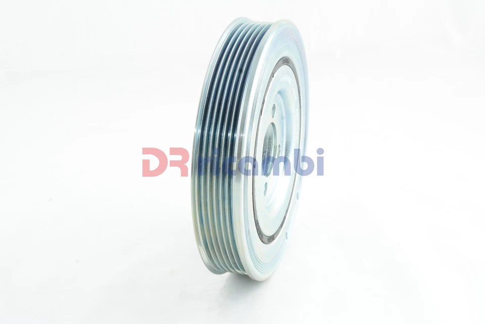 Poulie Arbre Moteur Fiat 500L Grande Punto Panda Alfa Mito Lancia - 55200498 - Photo 2/4