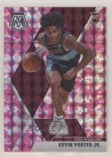 2019-20 Panini Mosaic Rookies Pink Camo Prizm Kevin Porter Jr #248 0g9j