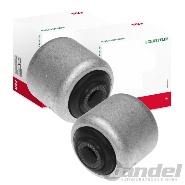 2X Schaeffler Fag Querlenkerlager Buchse Vorne Hinten Passend FüR Bmw 5-image