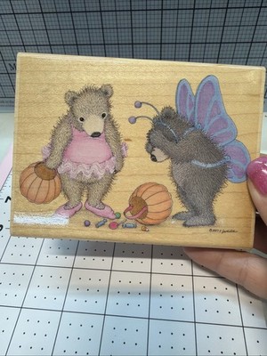 Stampabilities Gruffies 2007 Don t Cry Over Spilled Candy Booda,Pebble