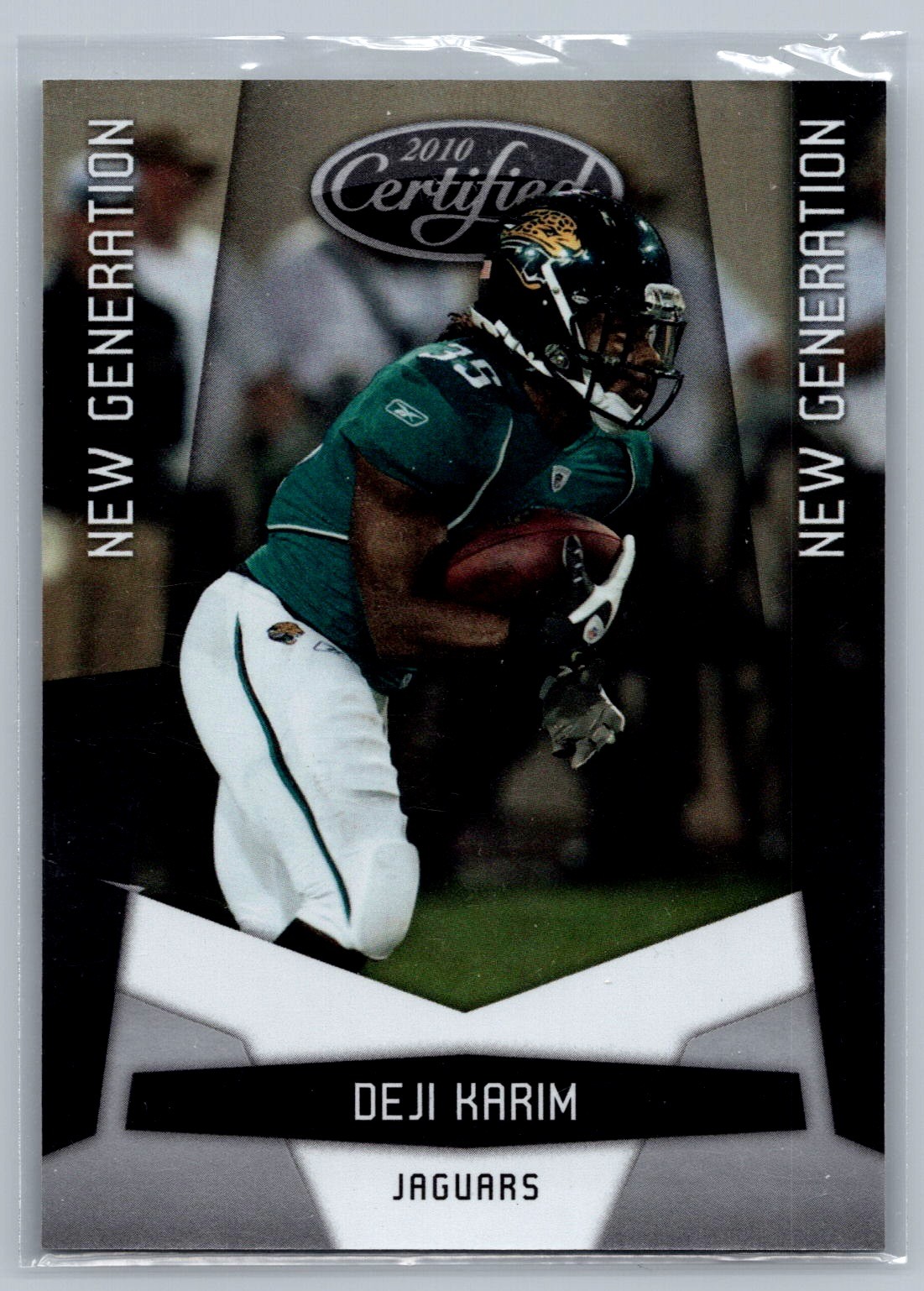 2010 Panini Certified #199 Deji Karim #/999
