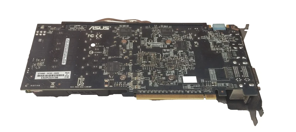 Lot of 2 Asus Nvidia GeForce GTX 660 2GB GDDR5 PCI Express x16 3.0 Video Card - Image 3 of 3