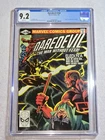 Daredevil #168 (Marvel Comics January 1981) CGC GRADE 9.2