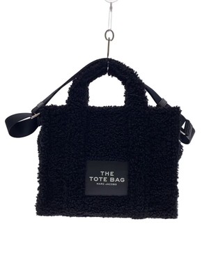THE MARC JACOBS THE TEDDY SMALL TOTE BAG Boa Fleece Tote Bag 