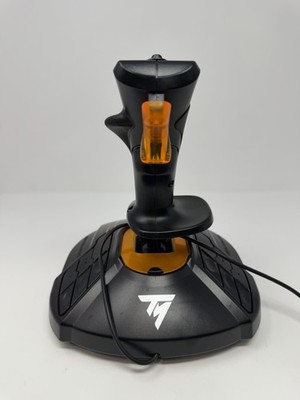 Thrustmaster T.16000M FCS Flight Stick PC Joystick Black Ambidextrous Tested