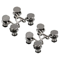32Mm 2Paket Einstellbar Schnalle FüR Hosenbund Schalter Bundspanner Schwarz