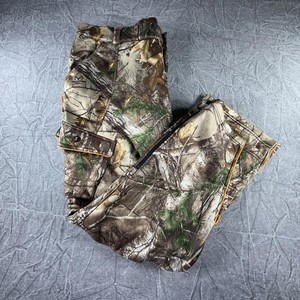 She Outdoor Pants Women's XXL Camo Realtree Fleece X-Tra