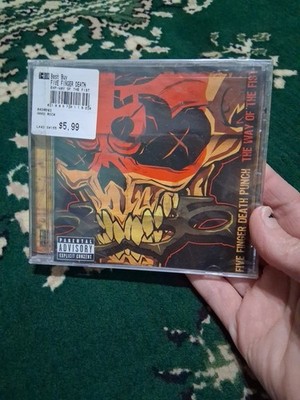 Five Finger Death Punch   The Way Of The Fist - CD [62018] US Sealed 