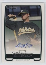 2012 Bowman Retail Prospect Sonny Gray #BPA-SG Auto 0zv5