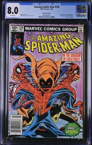 Amazing Spider-Man #238 CGC 8.0 Amazing Looking Book! 1st App of Hobgoblin
