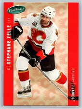 2005-06 Parkhurst Stephane Yelle Calgary Flames #77