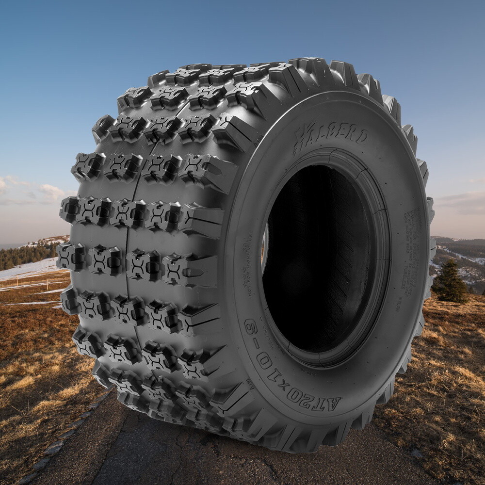 20X10-9 Sport Quad ATV Tire 20X10X9 UTV Rear 4PR All Terrain Replacement XC Race