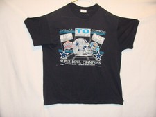 Vintage Spectator Sportswear Dallas Cowboys Back To Back Super Bowl Champions Ja