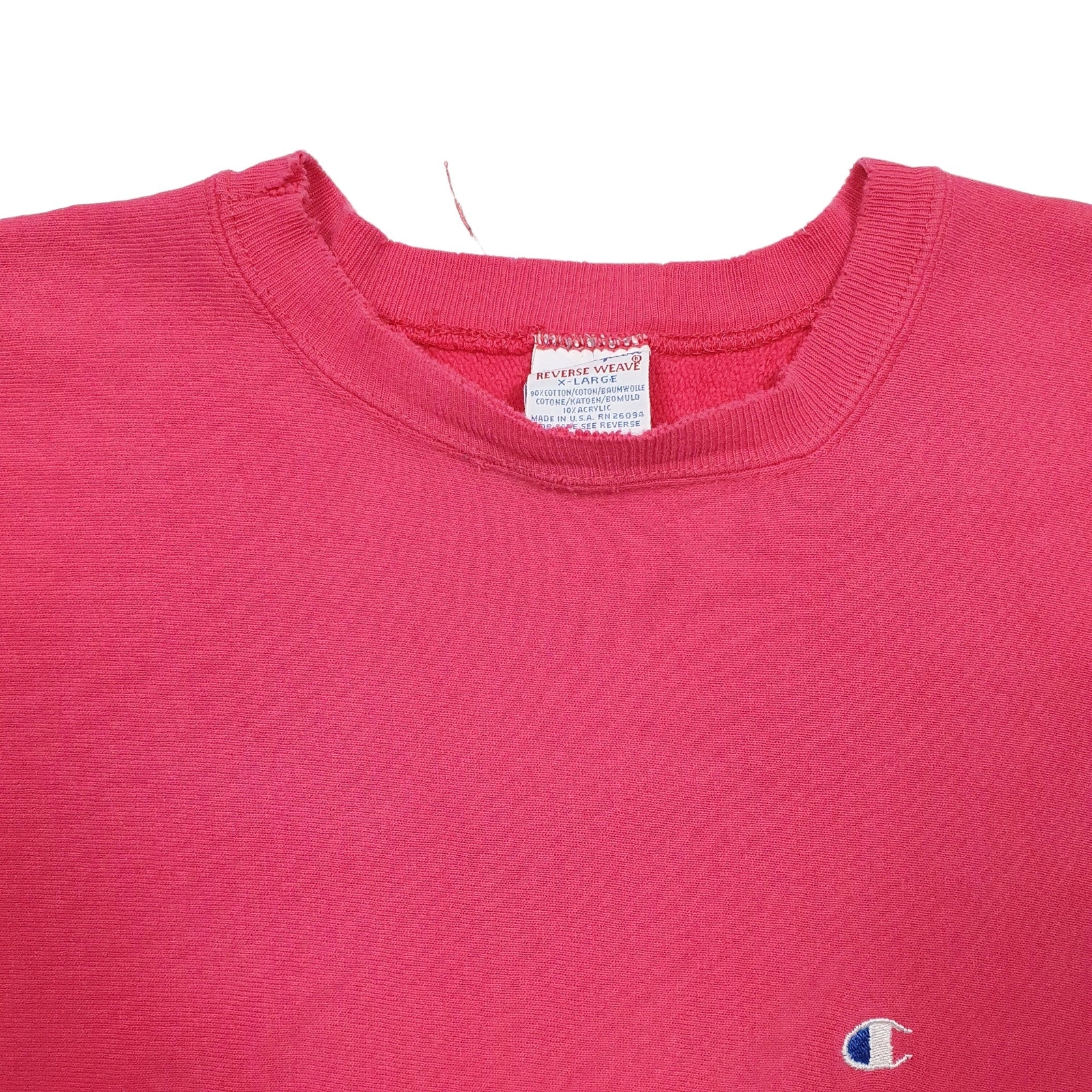 CHAMPION Crewneck Reverse Weave 90's Jumper Sweatshirt Mens M image 2