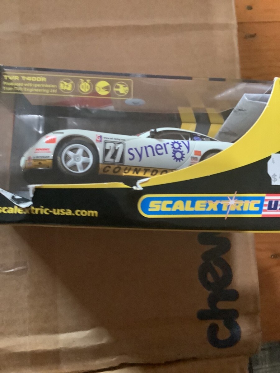 C2590 TVR Tuscan 400Rスロットカー1/32 1/32 Scalextric C2590 TVR Tuscan 400R Slot Car CdL racing