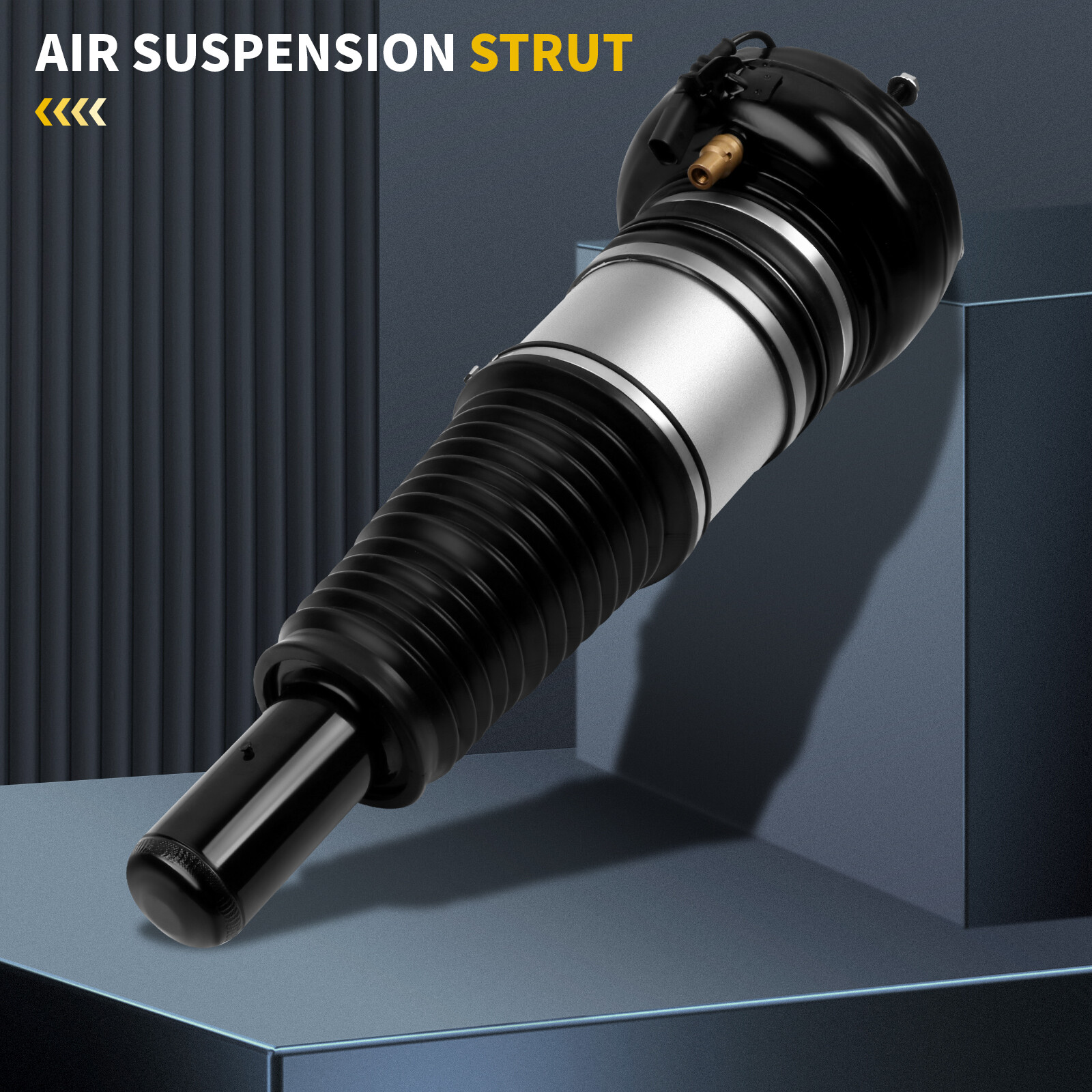 Front Air Suspension Strut For Audi A6/A7/A8 Quattro S6 S7 S8 Bentley Mulsanne