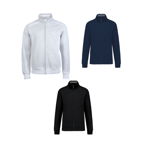 Veste Simms Homme, Coupe-vent Polaire, Bleu Moyen, Fermeture éclair, Taille M, état Très Bon, Occasion