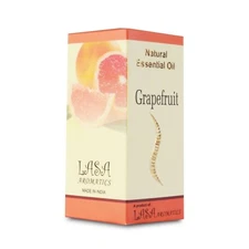 Lasa Aromatics Essential Grapefruit Fragrance 100% Pure Natural Oil 10 ml
