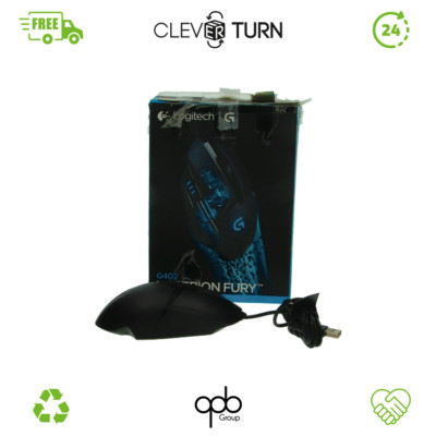 Logitech G402 Hyperion Fury Gaming Maus