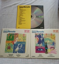 pioneer karaoke laser disc Lot