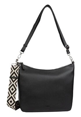 Gabor Linda Hobo Bag M Schultertasche Tasche Black schwarz Neu - Bild 1 von 3