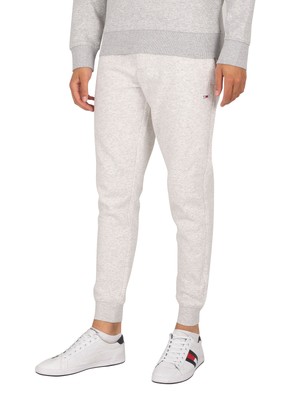 Tommy Jeans Men's Slim Fleece Joggers, Grey | eBay