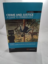 Crime and Justice: A Guide to Criminology by Marinella Marmo, Darren Palmer,...