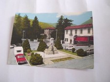 Como - Canzo Monumento ai Caduti + roulotte - spedita f. g. 1966 franc asp 