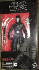 STAR WARS BLACK SERIES THE ROS 6" KNIGHT OF REN ACTION FIGURE NEW CASE FRESH