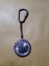 Genuine Skoda Motokov Export Praha 85 Metal Keyring