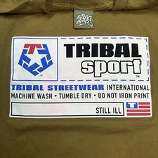 Vintage 90s Tribal Gear Sport Tee T-Shirt XL Made In USA Streetwear Skater