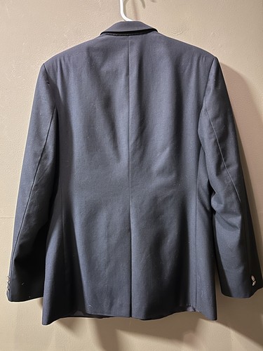 Versace Classic Mens Blazer Jacket Navy Gold Button (No Size Tag) 42R - Picture 5 of 9