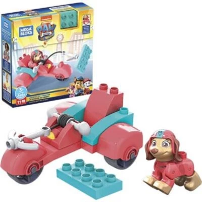 MEGA BLOKS Paw Patrol The Movie GYH94 Lieberty`s City Scooter