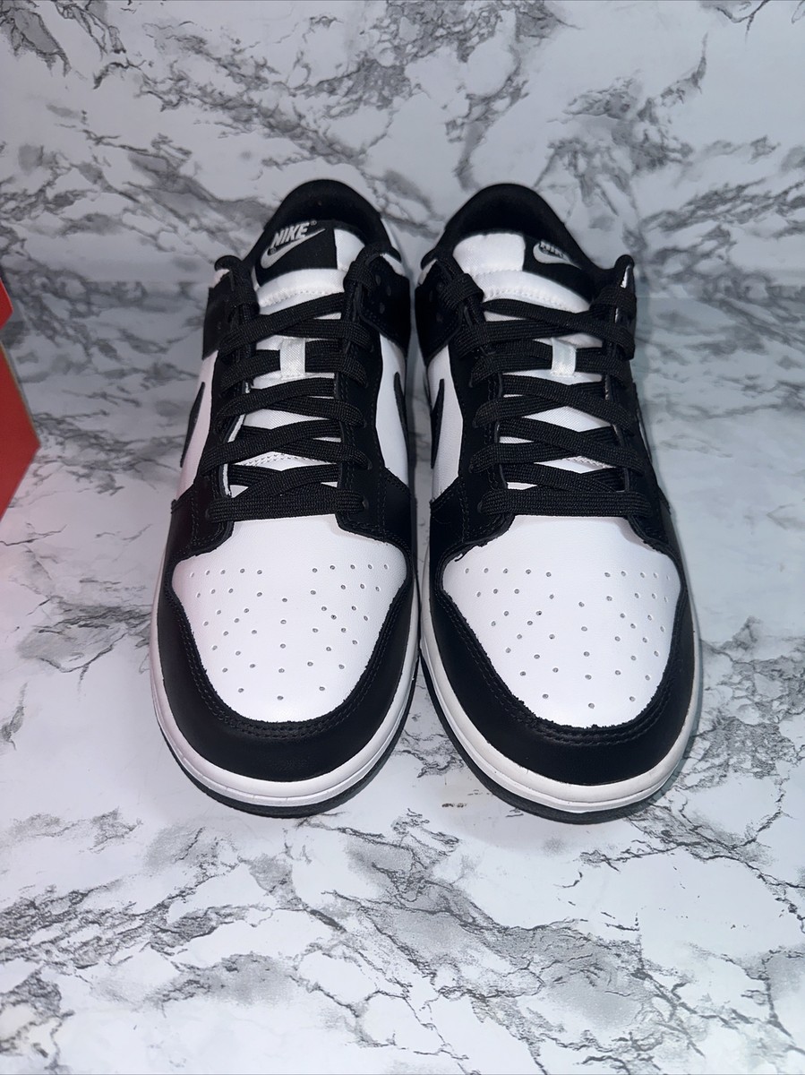 ぱんだ　07、39A、53、59、67、78 Nike Dunk Low Retro White Black 