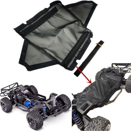 Dirt Guard Chassis Cover Dustproof Resist Rock Leaves Mud Snow for Maxx Slash - Picture 1 of 4
