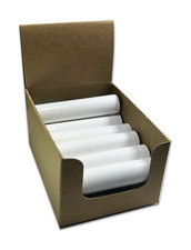 Kraft Lip Balm Display Box   Holds 18 Tubes   Blank Counter Display