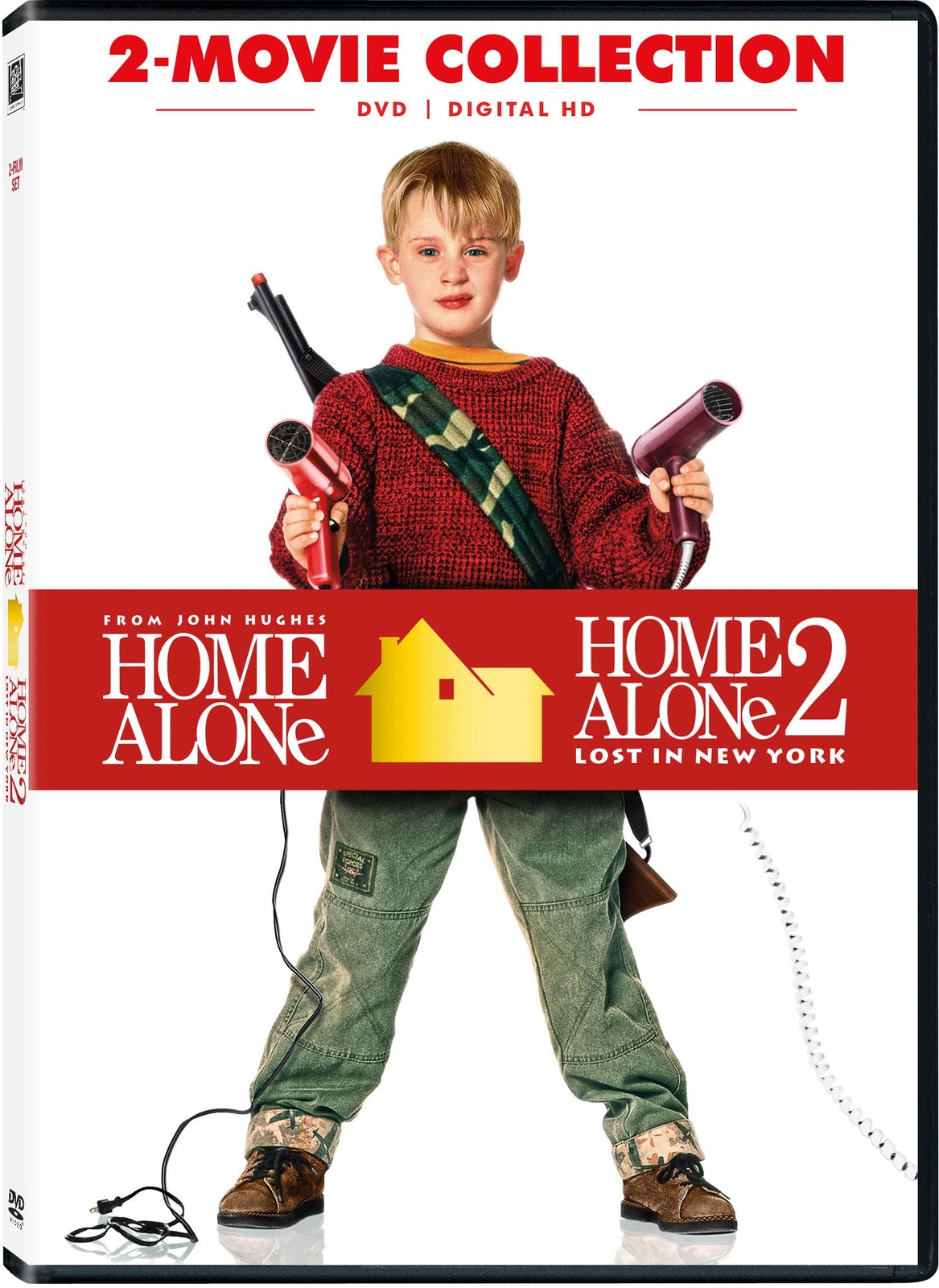 Home Alone 1 + 2 (DVD)