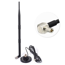9dBi 3G 4G External Magnetic Antenna TS9 for Netgear LB1120 LB1121 Router Modem