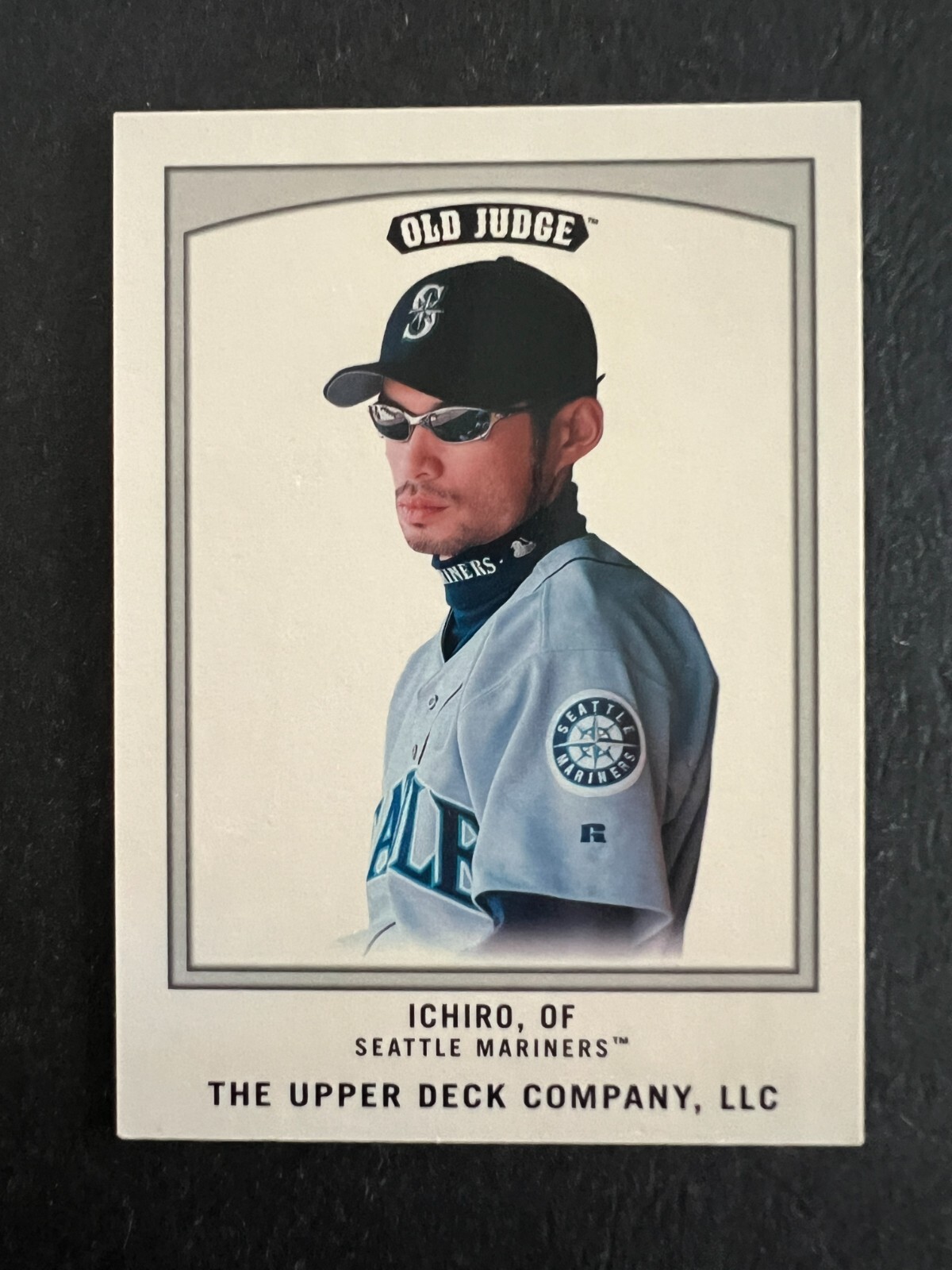 2004 Upper Deck Old Judge Ichiro Suzuki #447