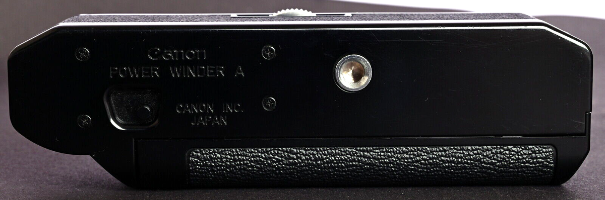 0033 Canon キヤノン A-1 + Power Winder A Canon Power Winder A - Accessory – Kamerastore