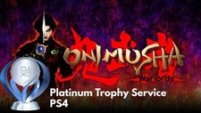 ONIMUSHA: WARLORDS PS4 - SERVIZIO TROFEO PLATINO 