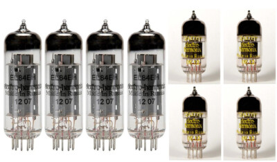 EHX Electro-Harmonix Tube Kit Set  for Marshall Dual Super Lead EL84 Amp