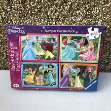 Ravensburger Disney Prinzessin Puzzle Bumper Pack NEU 4x42 Teile-versiegelt 
