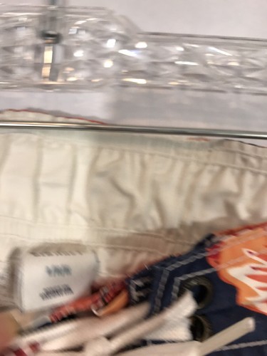 Old Navy Herren Badehose mit Blumenmuster - Größe L Taschen - Bild 3 von 8
