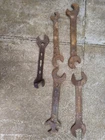 Original WW2 German Military Spanner Keys-Real Battlefield Relics.