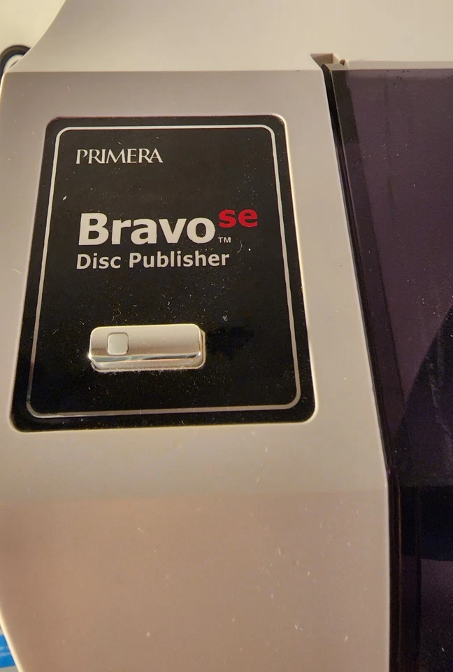 Primera Bravo SE Dvd/Cd Duplicator/Publishing System ****READ**** - Image 2 of 4