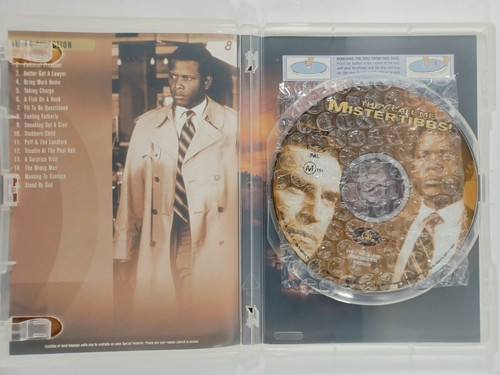 They Call Me Mister Tibbs (1970) DVD Region 4 VGC Mystery Drama Free Post - Picture 3 of 6